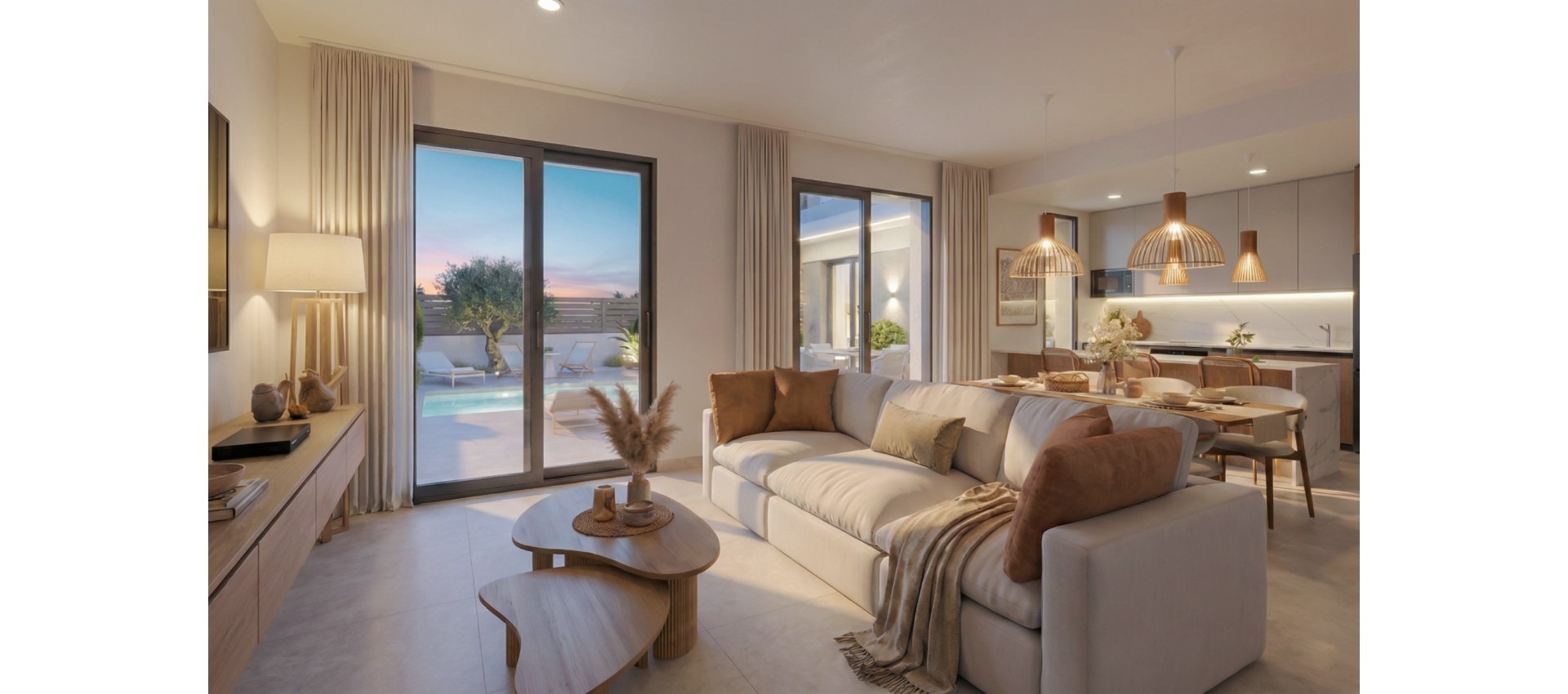 New Build - Villa - Fuente Álamo - Hacienda Del Álamo Golf