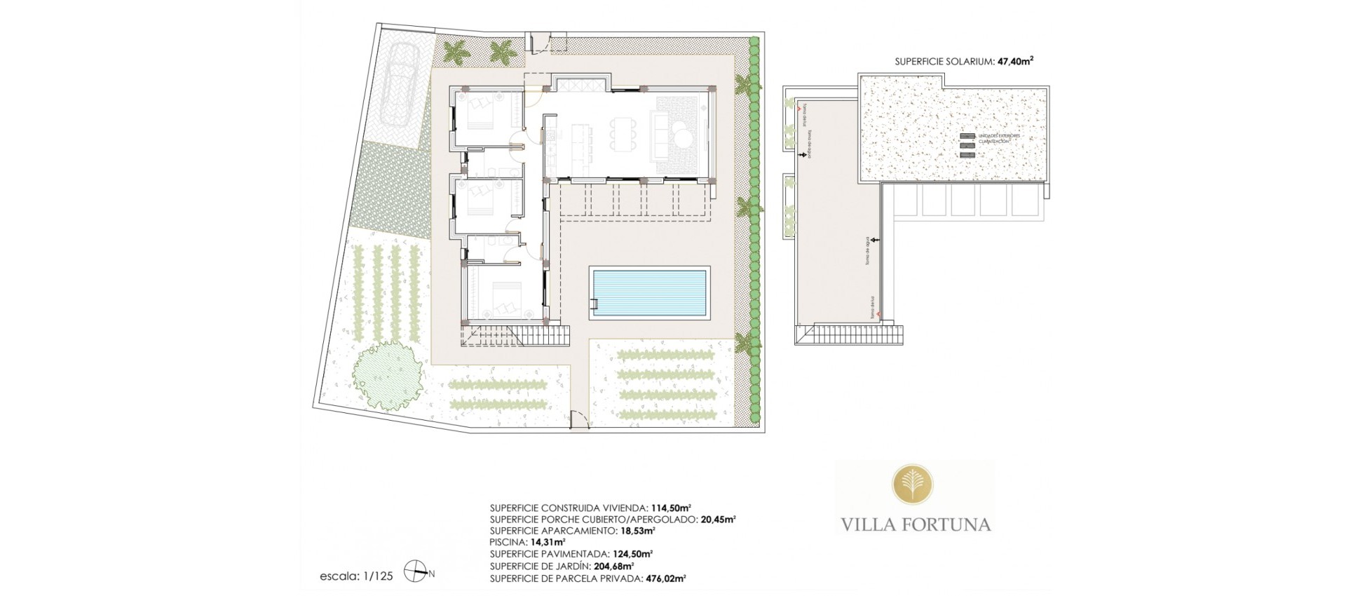 New Build - Villa - Fuente Álamo - Hacienda Del Álamo Golf
