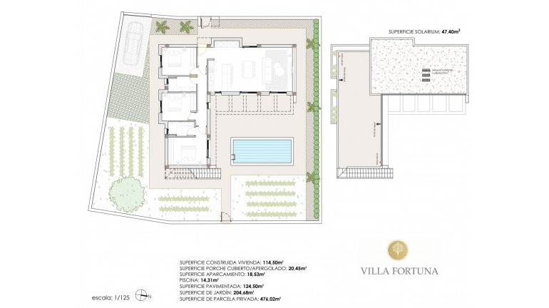 New Build - Villa - Fuente Álamo - Hacienda Del Álamo Golf
