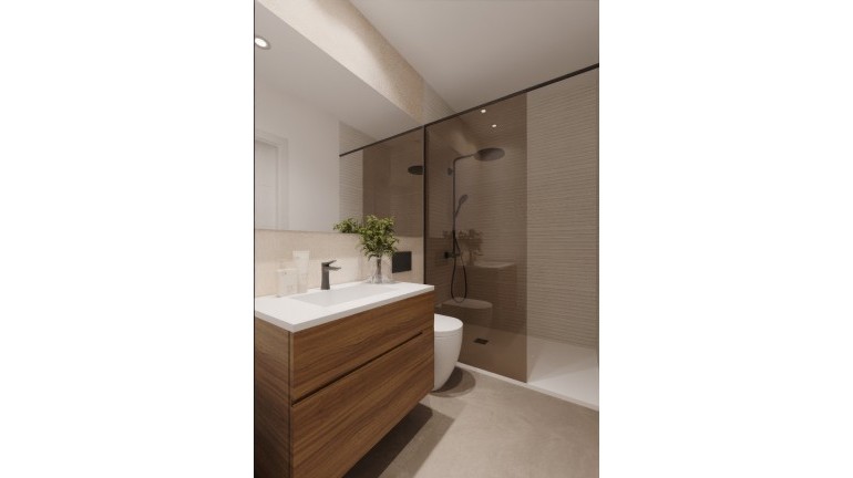 Nouvelle construction - Appartement - Fuente Álamo - Hacienda Del Álamo Golf