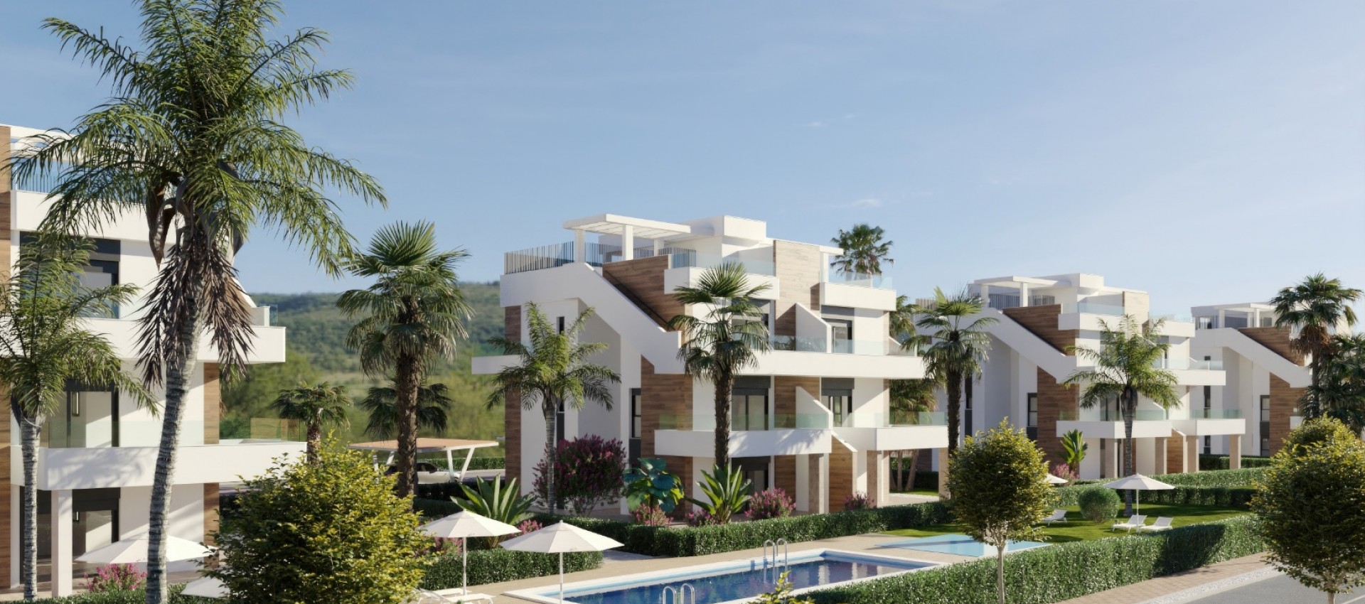 Nouvelle construction - Appartement - Fuente Álamo - Hacienda Del Álamo Golf