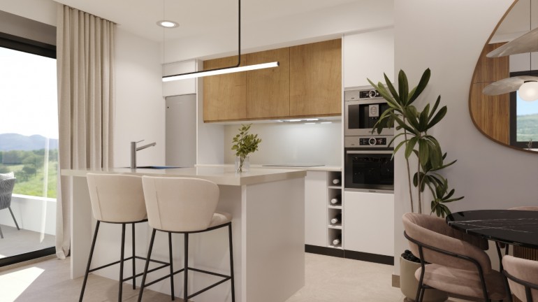 Nouvelle construction - Appartement - Fuente Álamo - Hacienda Del Álamo Golf