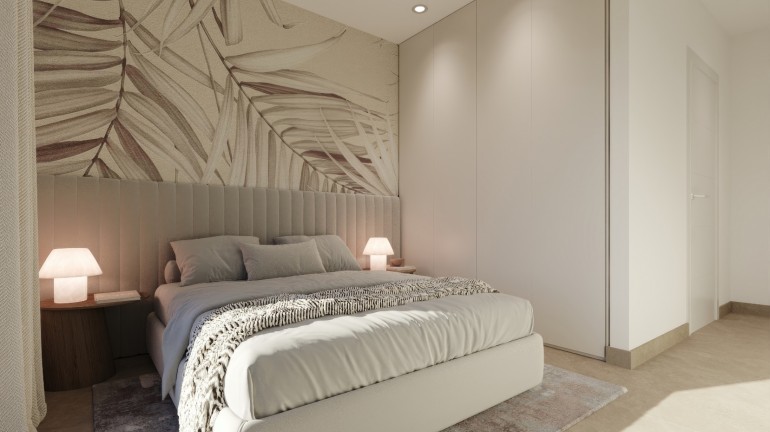 Nouvelle construction - Appartement - Fuente Álamo - Hacienda Del Álamo Golf