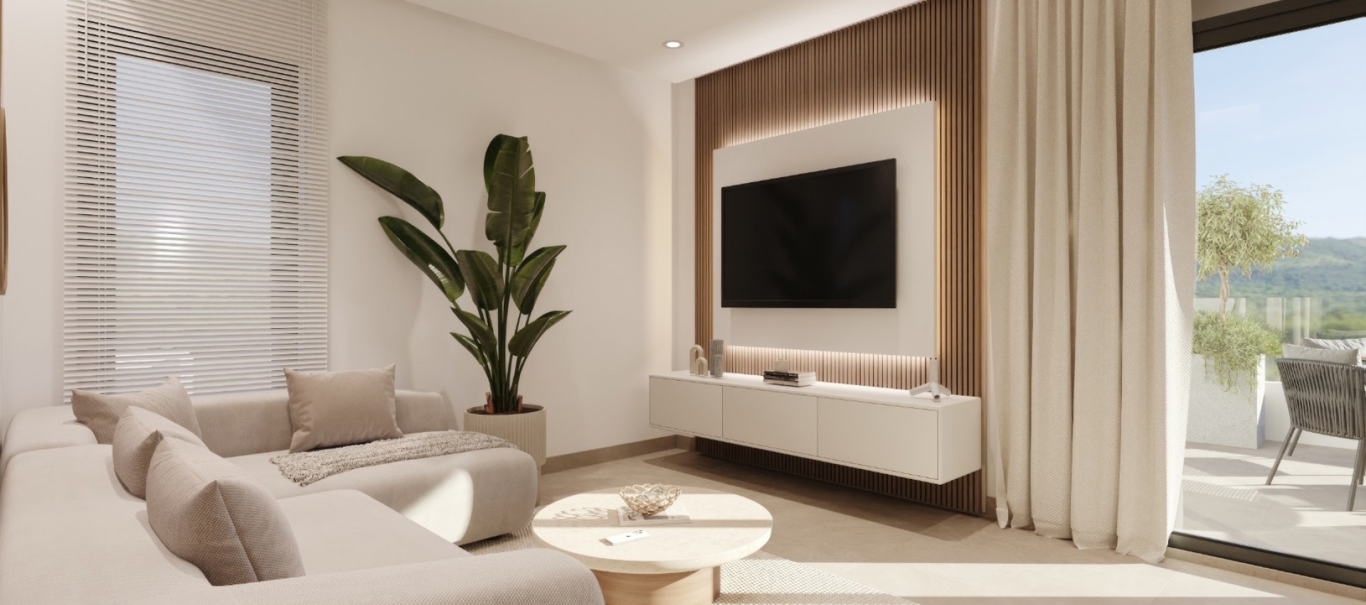 Nouvelle construction - Appartement - Fuente Álamo - Hacienda Del Álamo Golf