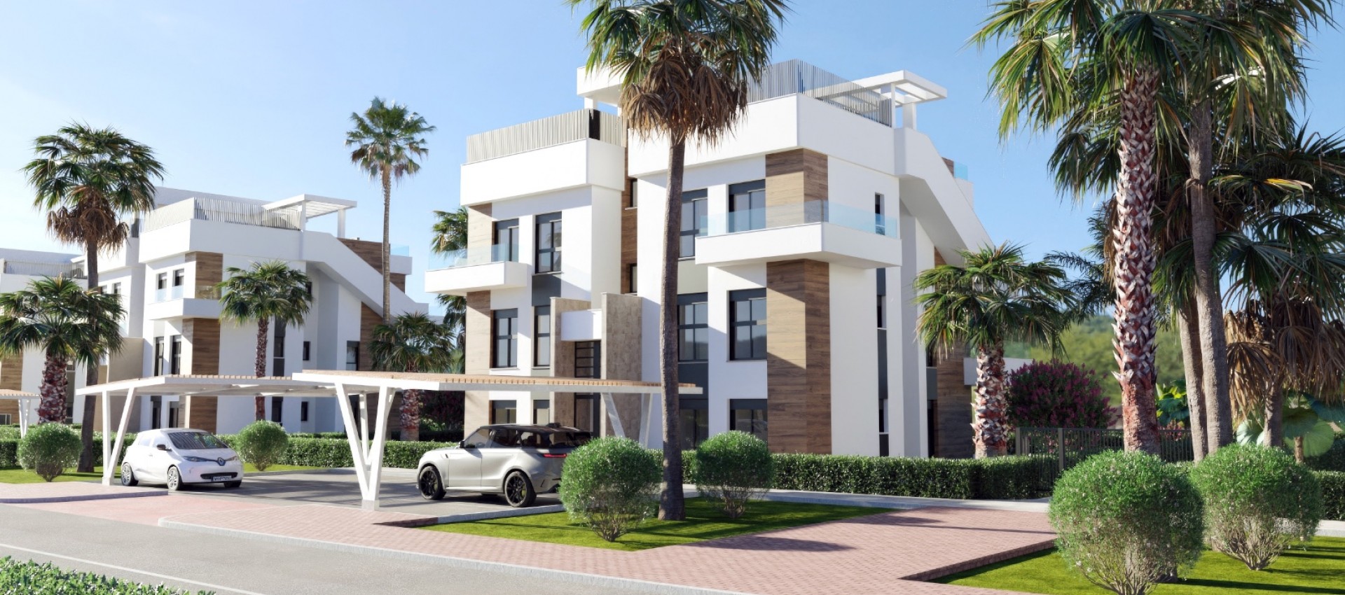 Nouvelle construction - Appartement - Fuente Álamo - Hacienda Del Álamo Golf