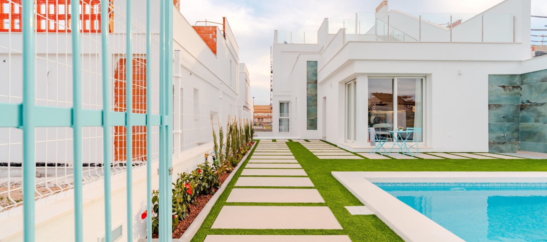 Nueva construcción  - Villa - Los Alcazares - Serena Golf