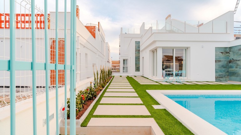 Nueva construcción  - Villa - Los Alcazares - Serena Golf