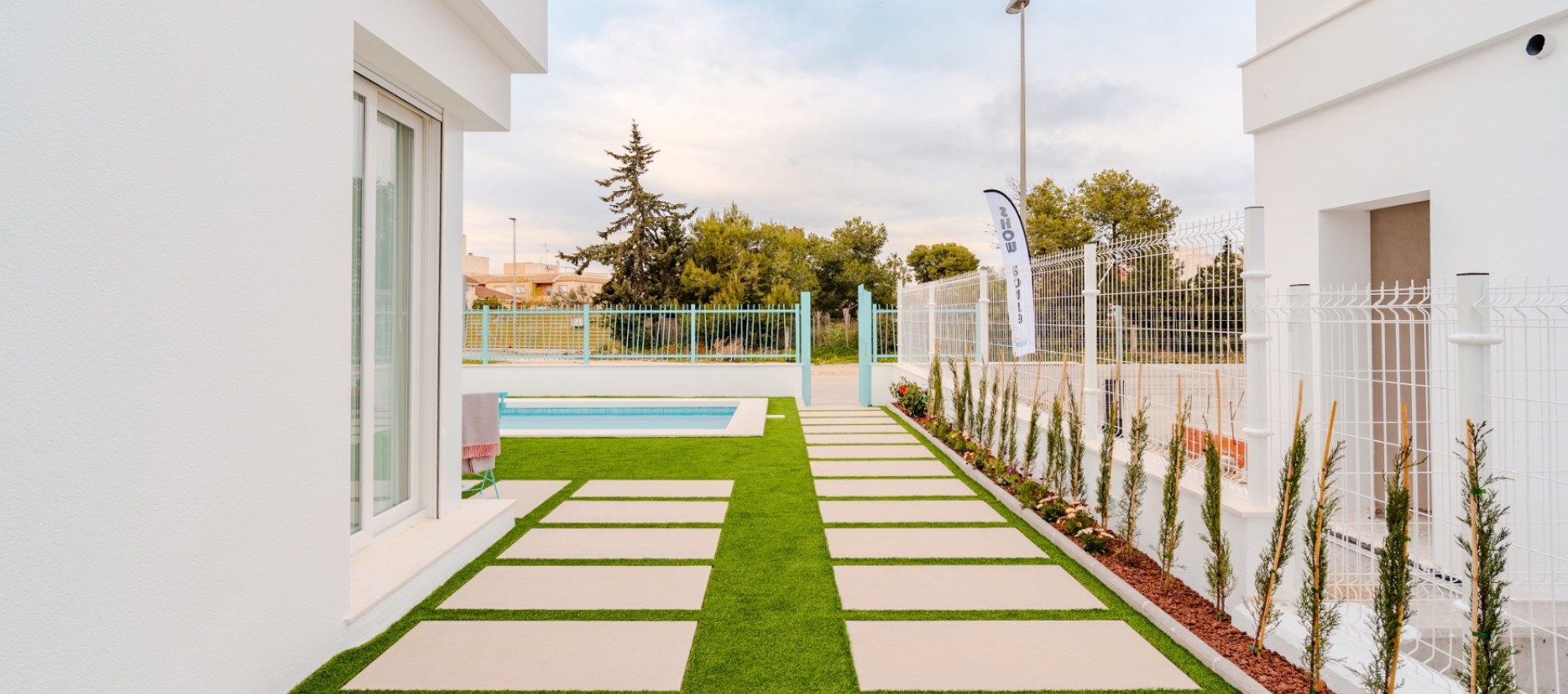 Nueva construcción  - Villa - Los Alcazares - Serena Golf