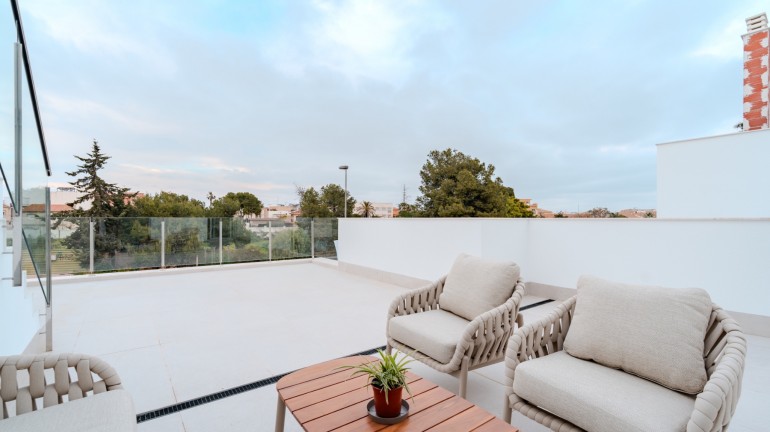 Nueva construcción  - Villa - Los Alcazares - Serena Golf