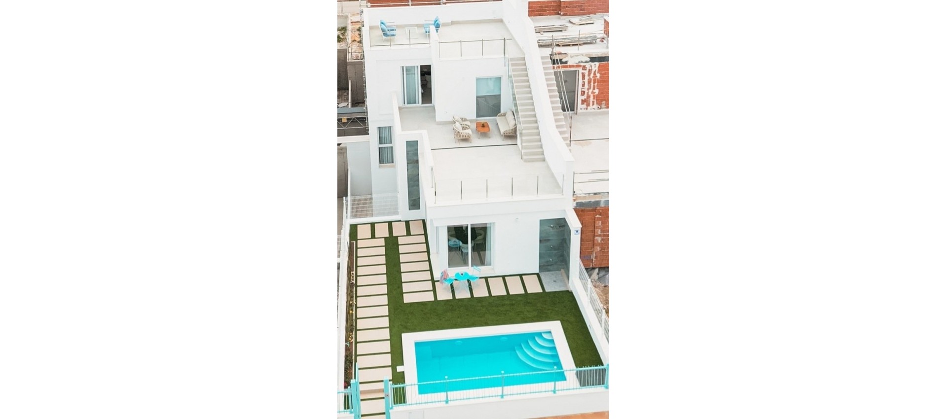 Nueva construcción  - Villa - Los Alcazares - Serena Golf