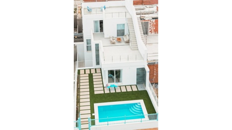 Nueva construcción  - Villa - Los Alcazares - Serena Golf