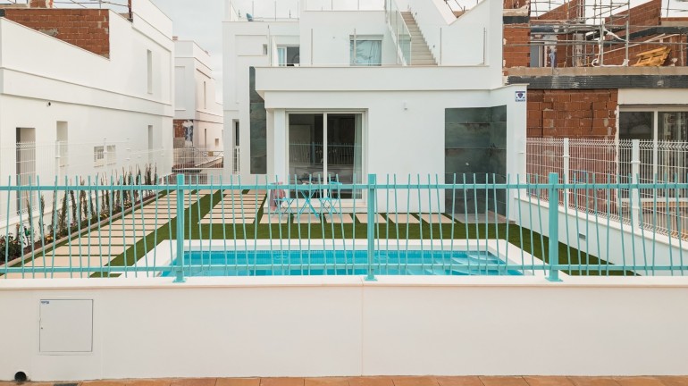 Nueva construcción  - Villa - Los Alcazares - Serena Golf