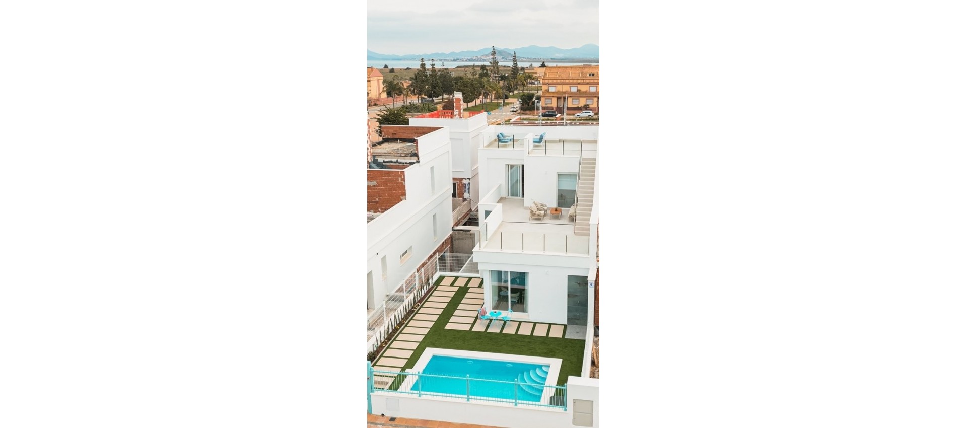 Nueva construcción  - Villa - Los Alcazares - Serena Golf