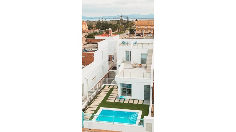 Nueva construcción  - Villa - Los Alcazares - Serena Golf