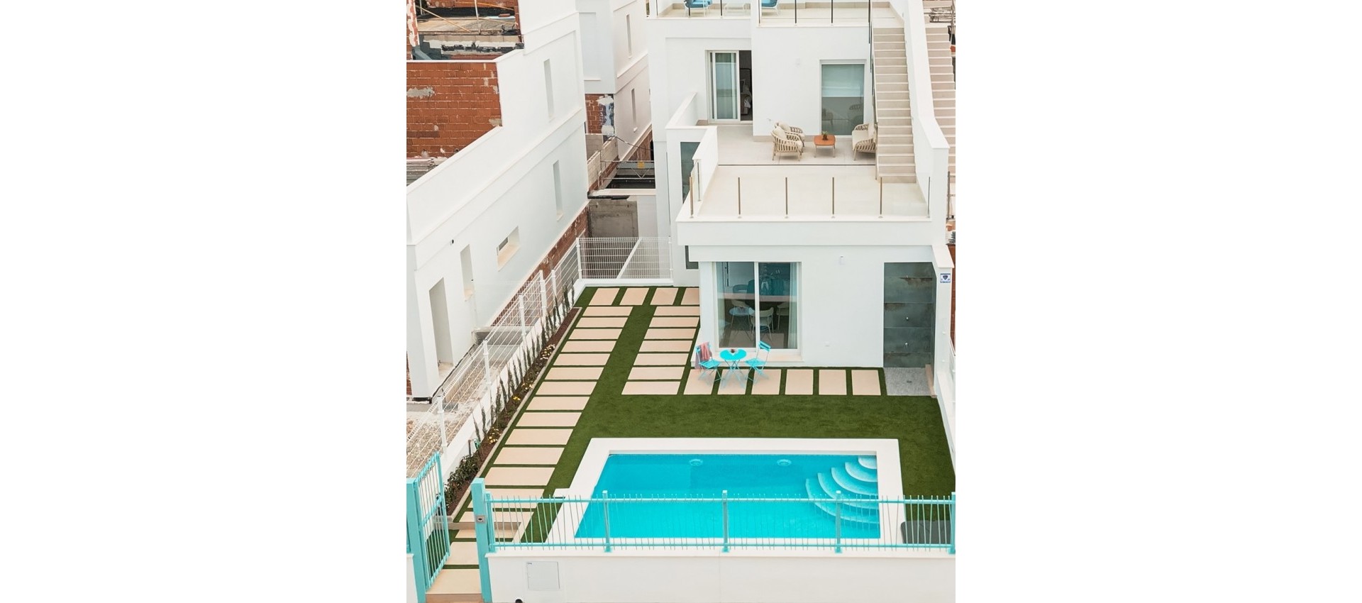 Nueva construcción  - Villa - Los Alcazares - Serena Golf