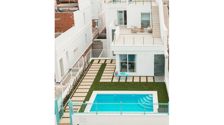 Nueva construcción  - Villa - Los Alcazares - Serena Golf