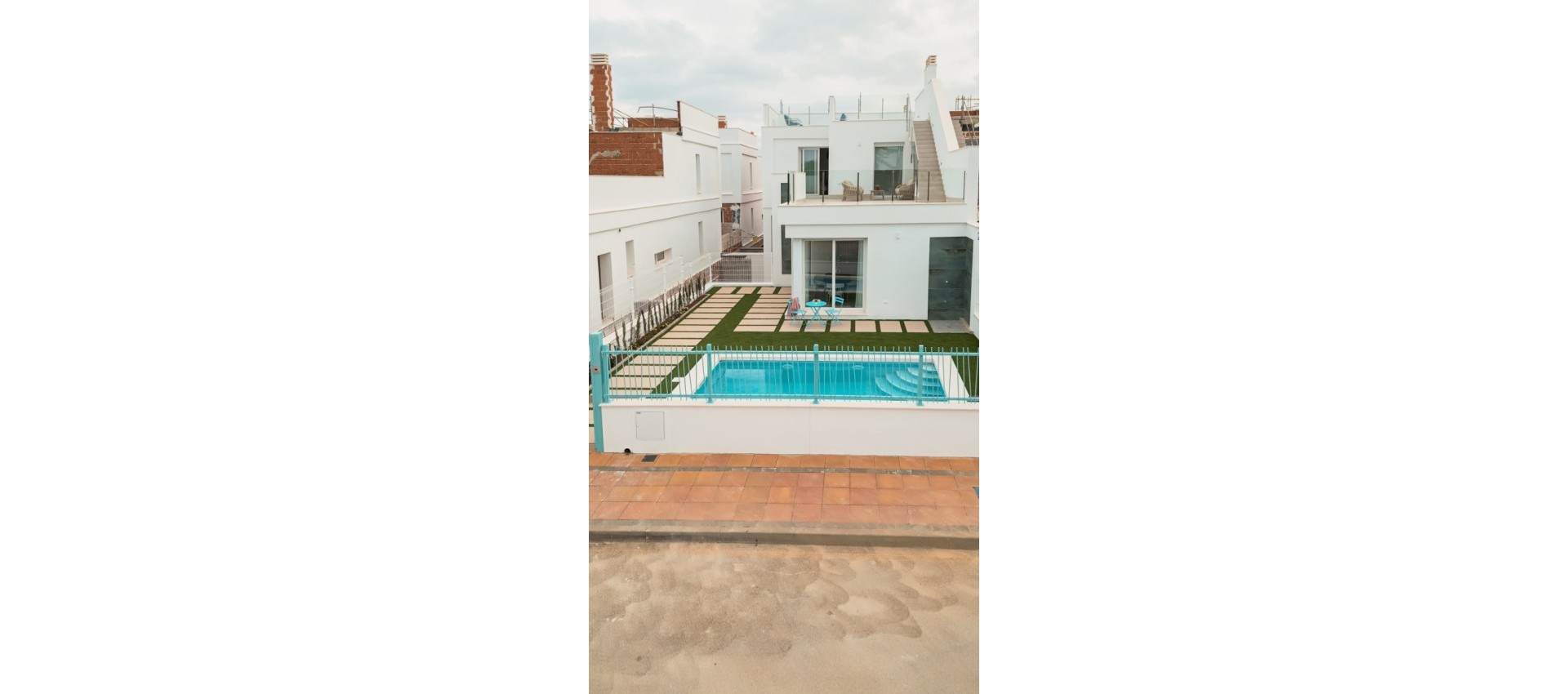 Nueva construcción  - Villa - Los Alcazares - Serena Golf