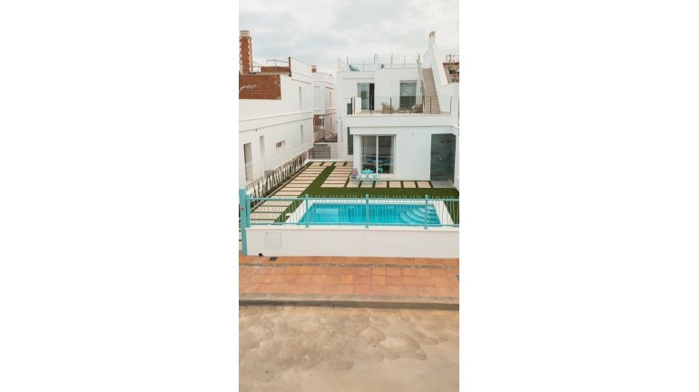 Nueva construcción  - Villa - Los Alcazares - Serena Golf