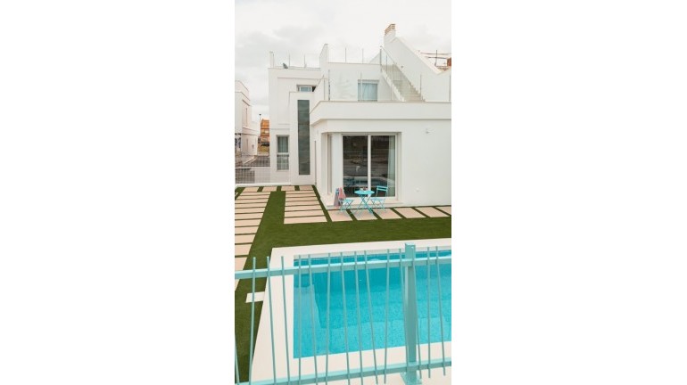 Nueva construcción  - Villa - Los Alcazares - Serena Golf