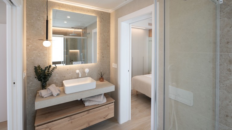 Nouvelle construction - Villa - Los Alcazares - La Serena Golf