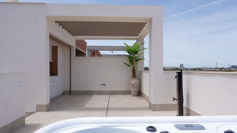 Nouvelle construction - Villa - Los Alcazares - La Serena Golf