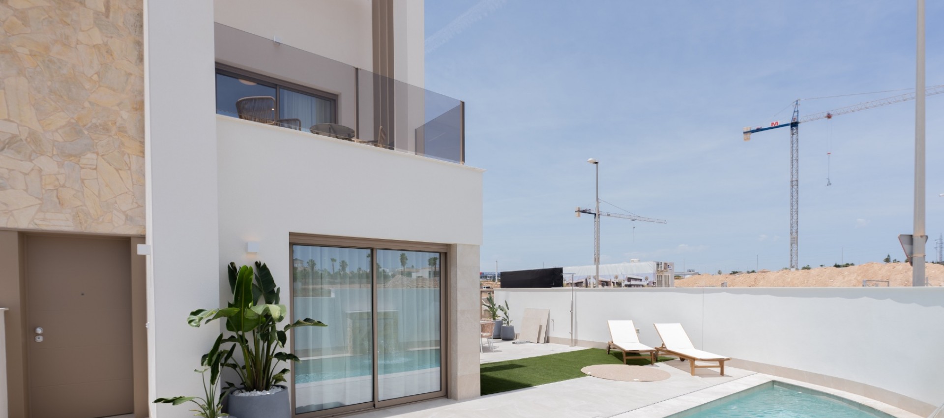 Nouvelle construction - Villa - Los Alcazares - La Serena Golf