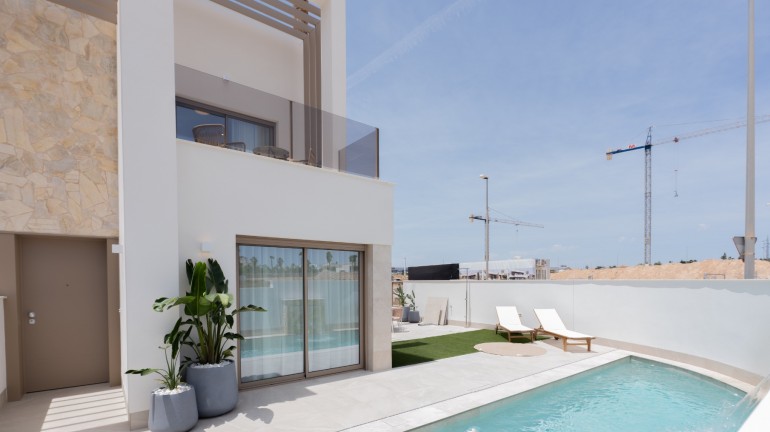 Nouvelle construction - Villa - Los Alcazares - La Serena Golf