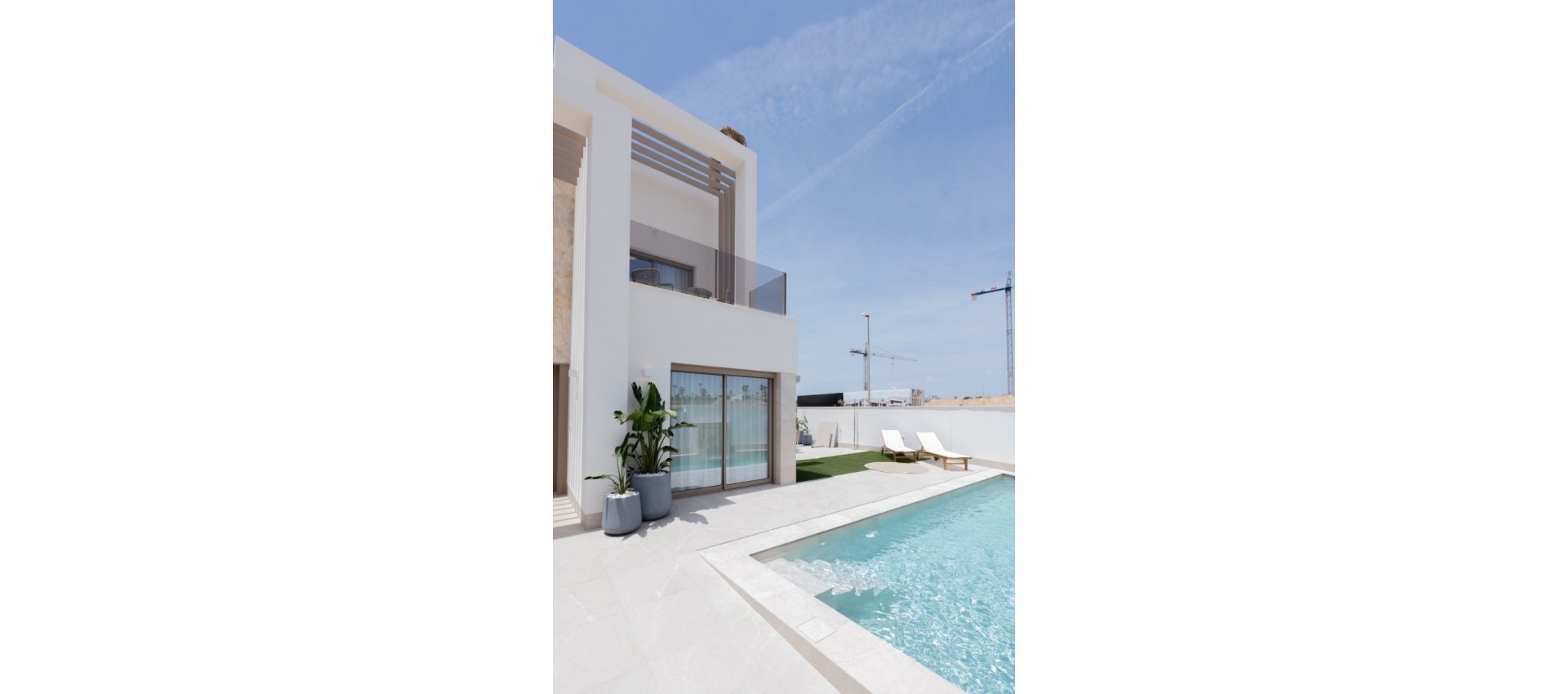Nouvelle construction - Villa - Los Alcazares - La Serena Golf