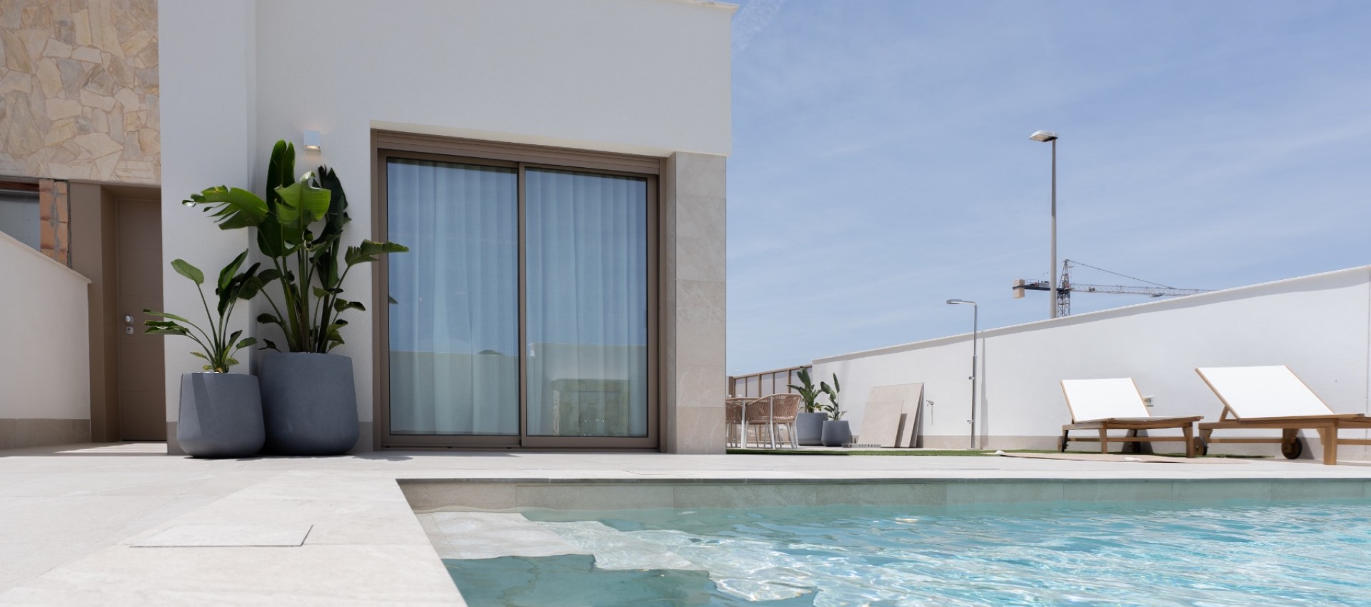 Nouvelle construction - Villa - Los Alcazares - La Serena Golf