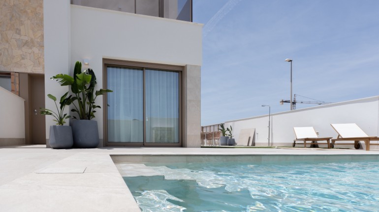 Nouvelle construction - Villa - Los Alcazares - La Serena Golf