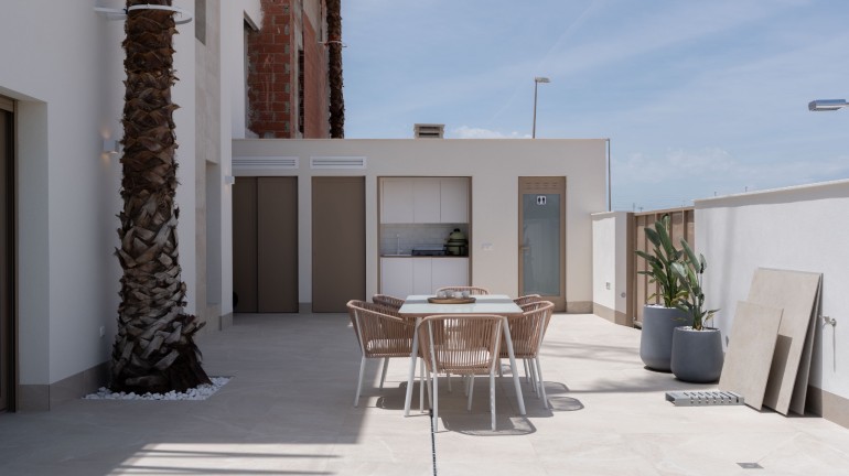 Nouvelle construction - Villa - Los Alcazares - La Serena Golf
