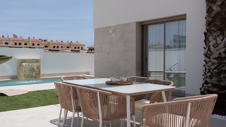 Nouvelle construction - Villa - Los Alcazares - La Serena Golf