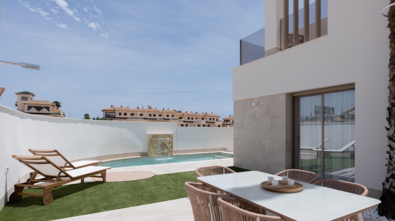 Nouvelle construction - Villa - Los Alcazares - La Serena Golf