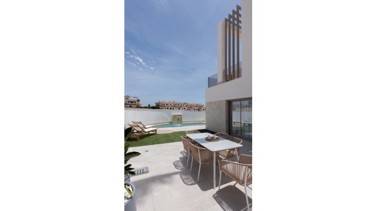 Nouvelle construction - Villa - Los Alcazares - La Serena Golf