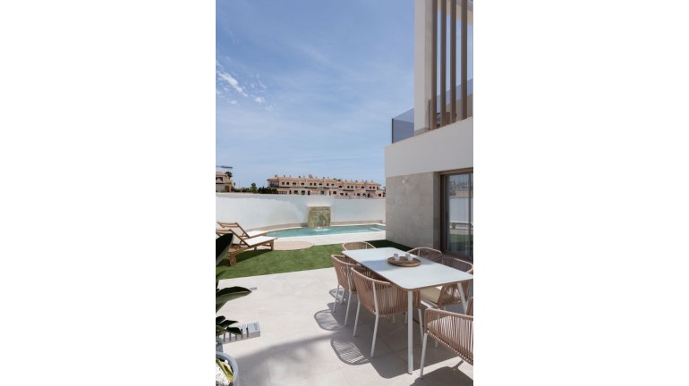 Nouvelle construction - Villa - Los Alcazares - La Serena Golf