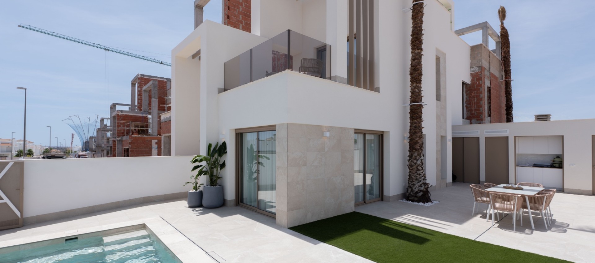 Nouvelle construction - Villa - Los Alcazares - La Serena Golf