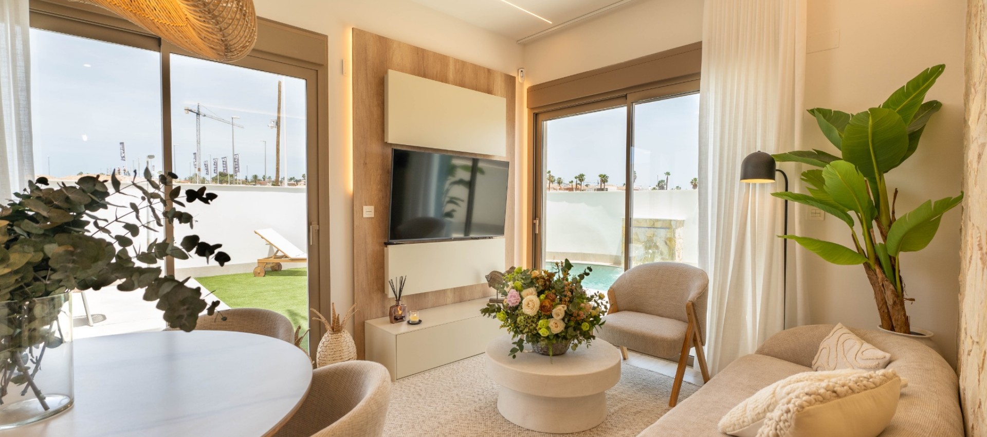 Nouvelle construction - Villa - Los Alcazares - La Serena Golf