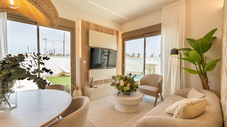 Nouvelle construction - Villa - Los Alcazares - La Serena Golf