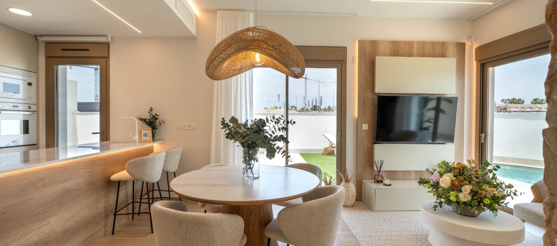 Nouvelle construction - Villa - Los Alcazares - La Serena Golf
