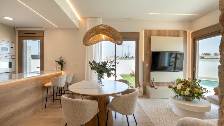 Nouvelle construction - Villa - Los Alcazares - La Serena Golf