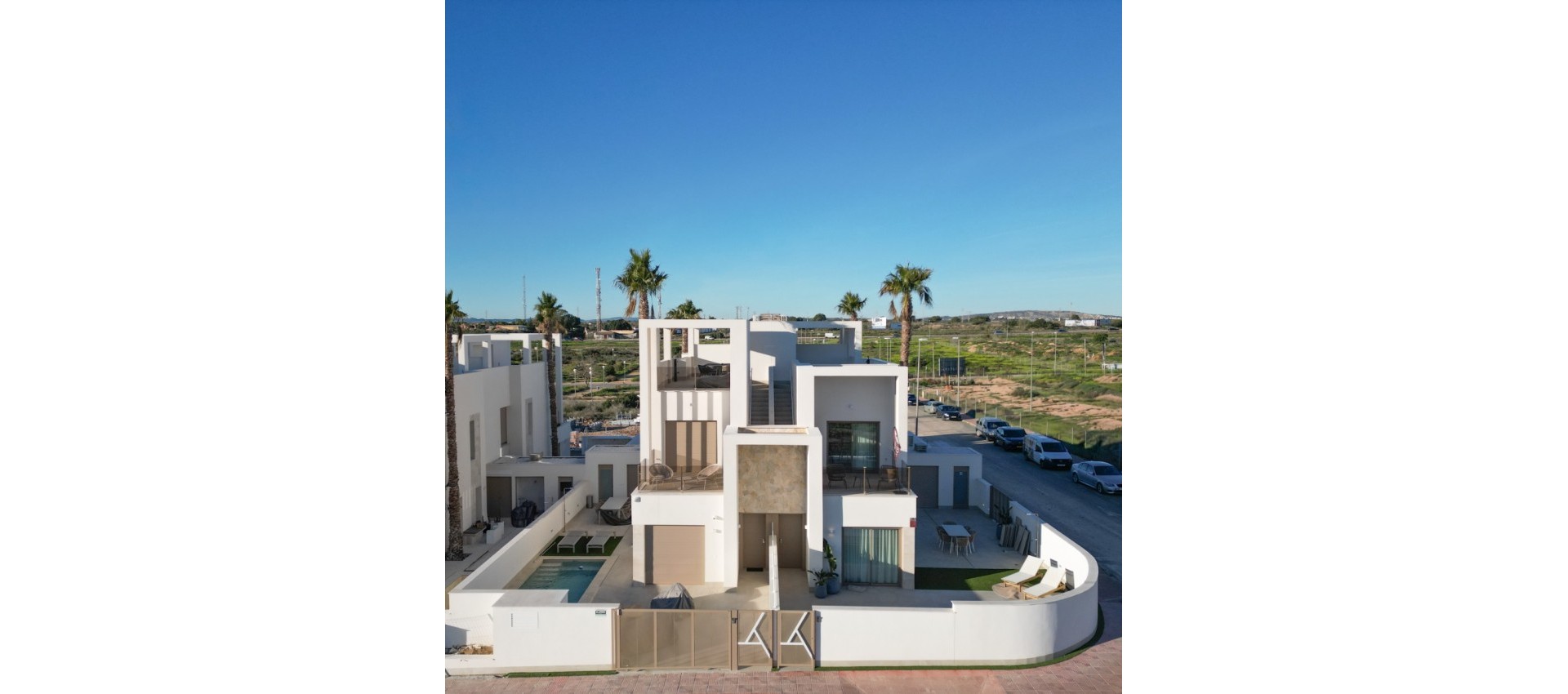 Nouvelle construction - Villa - Los Alcazares - La Serena Golf
