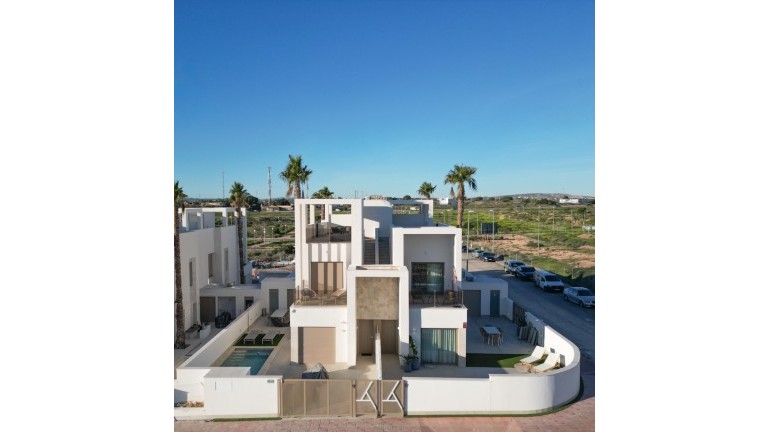 Nouvelle construction - Villa - Los Alcazares - La Serena Golf