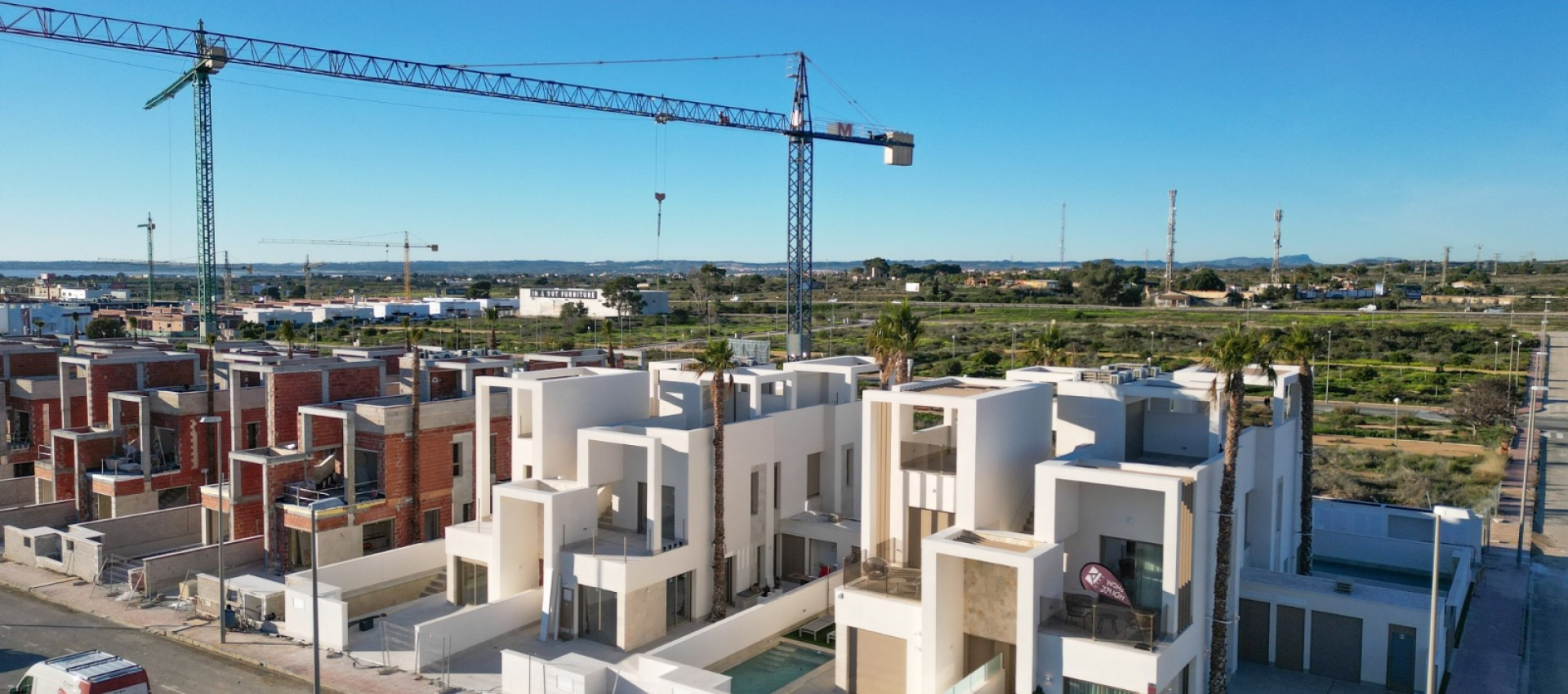 Nouvelle construction - Villa - Los Alcazares - La Serena Golf