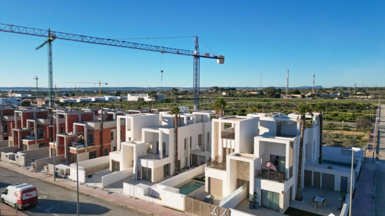 Nouvelle construction - Villa - Los Alcazares - La Serena Golf