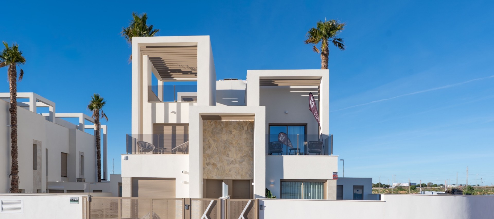 Nouvelle construction - Villa - Los Alcazares - La Serena Golf