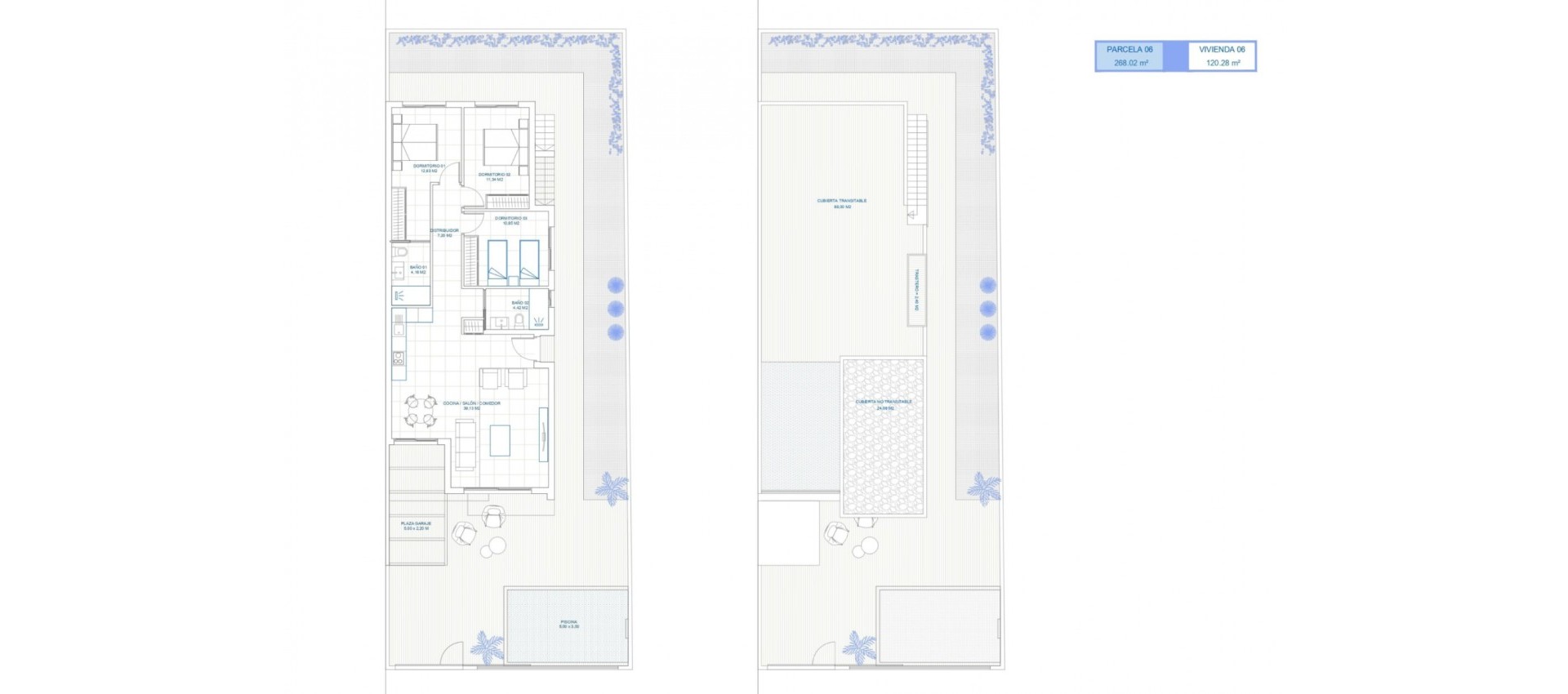 Nouvelle construction - Villa - Los Alcazares - Serena Golf