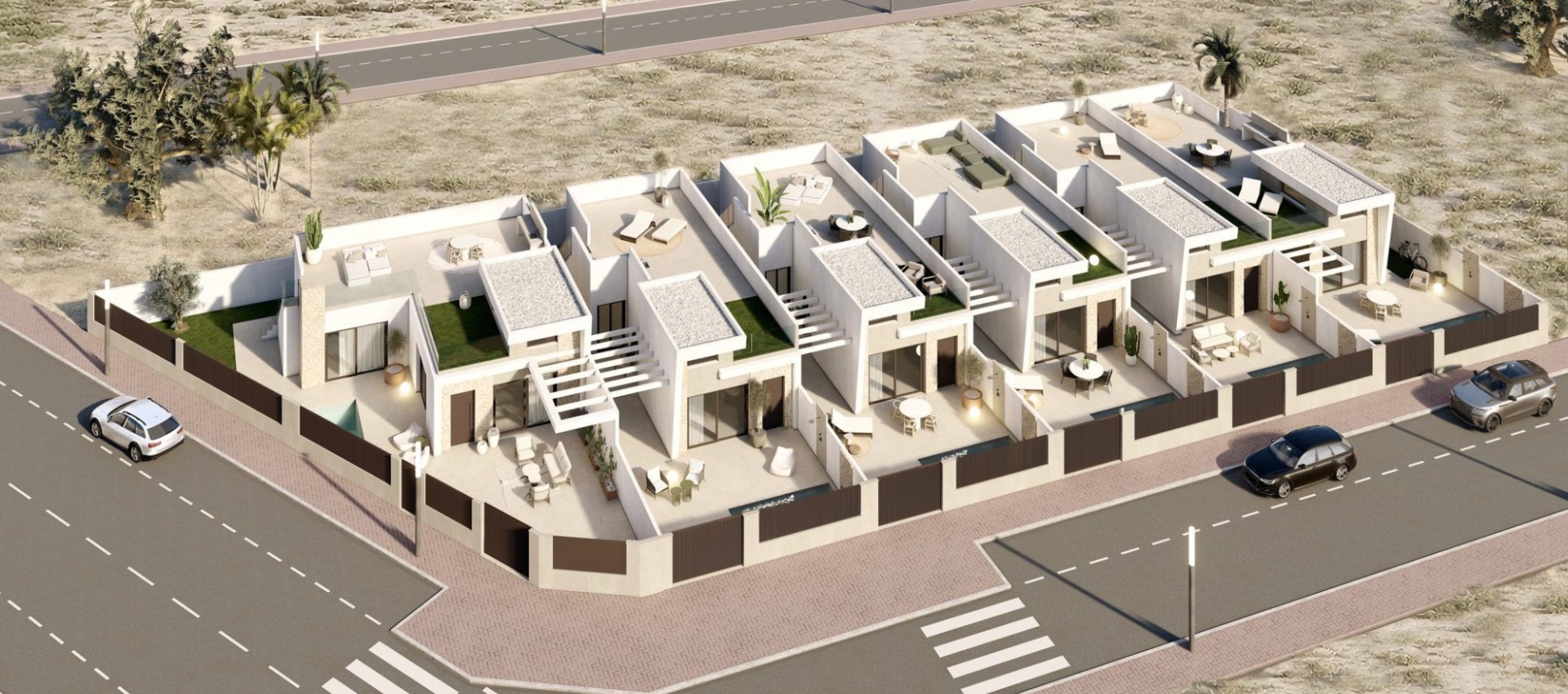 Nouvelle construction - Villa - Los Alcazares - Serena Golf