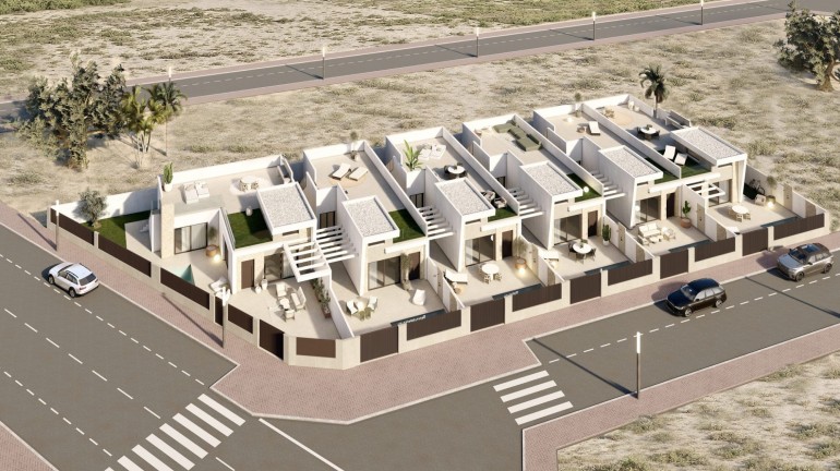 Nouvelle construction - Villa - Los Alcazares - Serena Golf