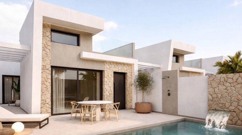 Nouvelle construction - Villa - Los Alcazares - Serena Golf