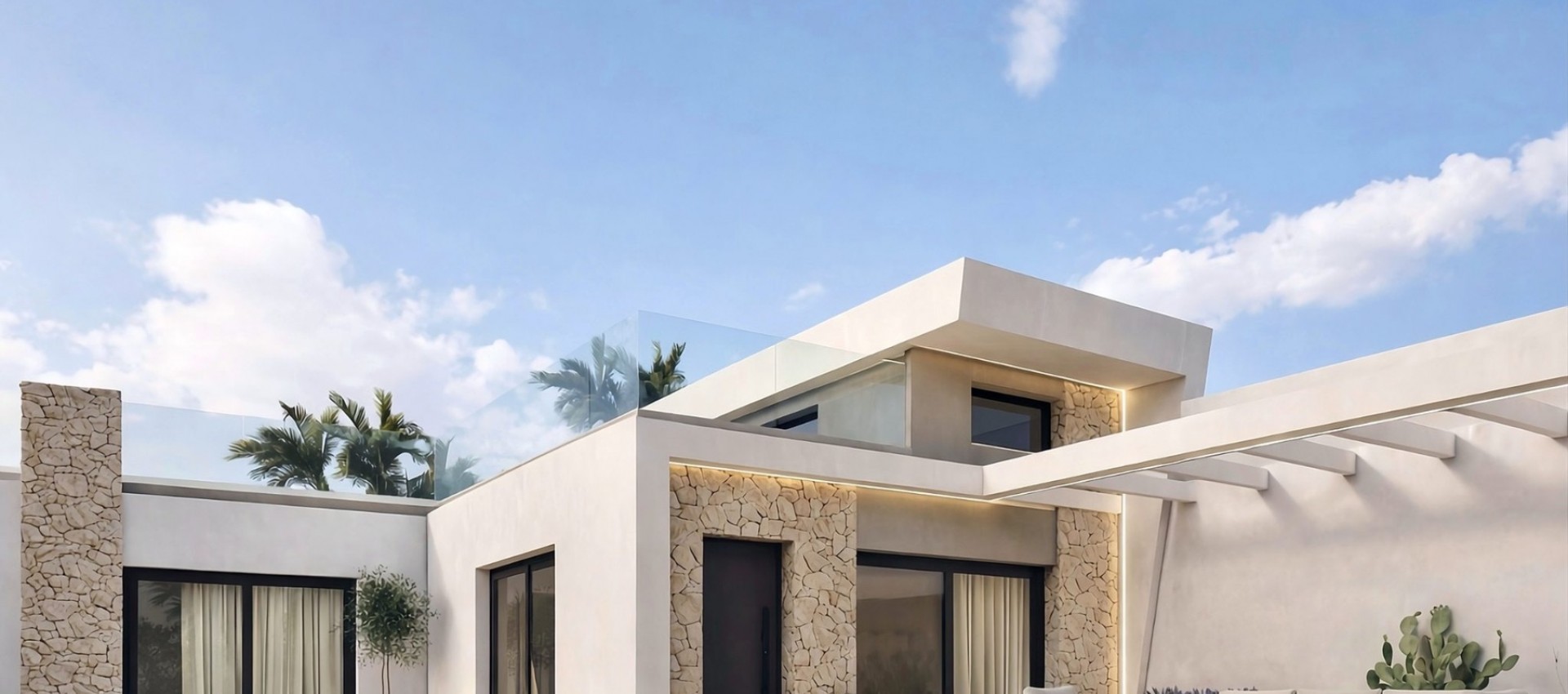 Nouvelle construction - Villa - Los Alcazares - Serena Golf
